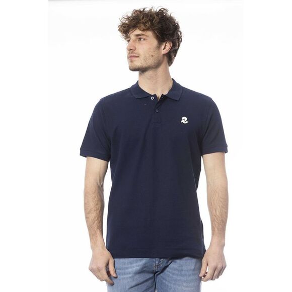 Invicta Blue Cotton Men's Polo Men's Shirt